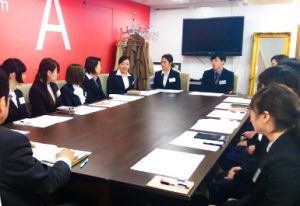 新入社員研修