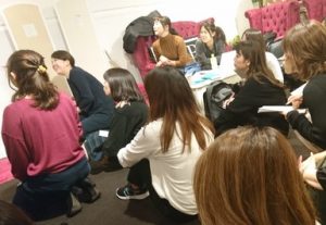 中堅社員にボディチェック講習会を行いました ゴールドフラッグ株式会社