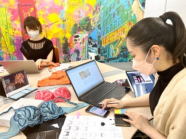 SNSは日々奮闘